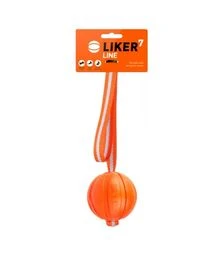 Игрушка для собак Liker Line Мяч, 7 см