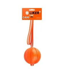 Игрушка для собак Liker Line Мяч, 9 см