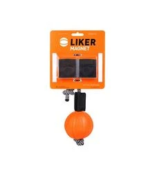 Игрушка для собак Liker Magnet Мяч с комплектом магнитов, 7 см