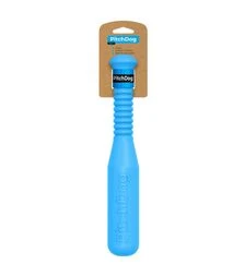 Игрушка для собак PitchDog Бита для апортировки, голубая, 35х6 см