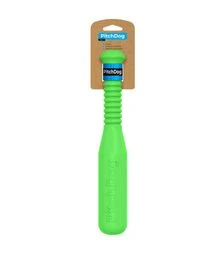 Игрушка для собак PitchDog Бита для апортировки, салатовая, 35х6 см