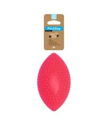 Игрушка для собак PitchDog Мяч для апортировки, розовый, 9 см