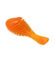Іграшка для собак WAUDOG Fun Durable Гомілка гумова, помаранчева, 19 см