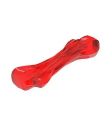 Іграшка для собак WAUDOG Fun Durable Кістка гумова, червона, 20 см