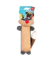 Іграшка для собак WAUDOG Fun Plush Єнот, 7х24 см