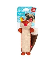 Іграшка для собак WAUDOG Fun Plush Лисиця, 5х18 см