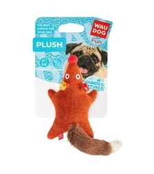 Іграшка для собак WAUDOG Fun Plush Лисиця, 4х14 см