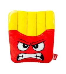 Игрушка для собак WAUDOG Fun Plush Картофель фри плюшевый, 12х14,5 см