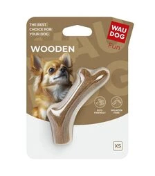 Игрушка для собак WAUDOG Fun Wooden Рог, 10 см