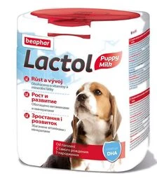 Замінник молока для цуценят Beaphar Lactol сухе молоко, 500 г