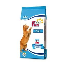 Полнорационный сухой корм для кошек Farmina Fun Cat с рыбой, 20 кг