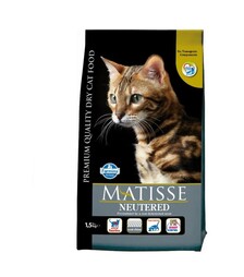 Сухий корм для стерилізованих котів Farmina Matisse з куркою, 1,5 кг