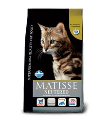 Сухий корм для стерилізованих котів Farmina Matisse з куркою, 10 кг
