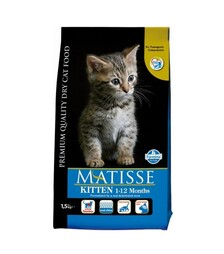 Сухий корм для кошенят, вагітних та годуючих котів Farmina Matisse з куркою, 1,5 кг