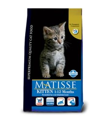 Сухий корм для кошенят, вагітних та годуючих котів Farmina Matisse з куркою, 10 кг