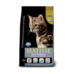 Сухий корм для котів Farmina Matisse Neutered з куркою, 400 г