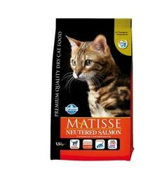 Сухий корм для стерилізованих котів Farmina Matisse з лососем, 1,5 кг