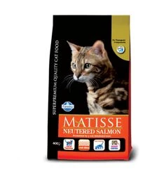 Сухий корм для стерилізованих котів Farmina Matisse з лососем, 10 кг