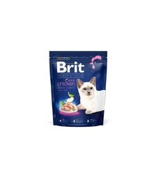 Сухий корм для котів Brit Premium by Nature Cat Adult з куркою, 300 г