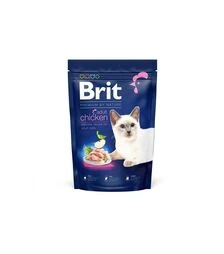 Сухий корм для котів Brit Premium by Nature Cat Adult з куркою, 1,5 кг