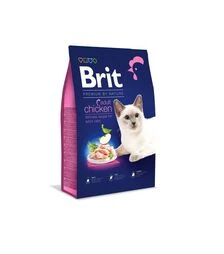 Сухий корм для котів Brit Premium by Nature Cat Adult з куркою, 8 кг