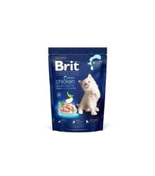 Сухой корм для котят Brit Premium by Nature Cat Kitten с курицей, 800 г