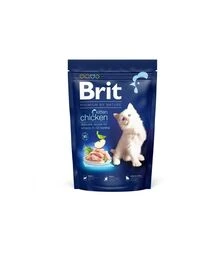 Сухой корм для котят Brit Premium by Nature Cat Kitten с курицей, 1,5 кг