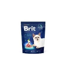 Сухий корм для котів Brit Premium by Nature Cat Sensitive для чутливого травлення, з ягням, 300 г