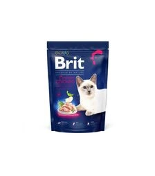Сухой корм для стерилизованных кошек Brit Premium by Nature Cat Sterilised с курицей, 1,5 кг