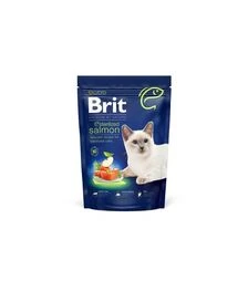 Сухий корм для стерилізованих котів Brit Premium by Nature Cat Sterilised з лососем, 800 г