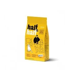 Сухой корм для кошек Half&Half с говядиной, 2 кг