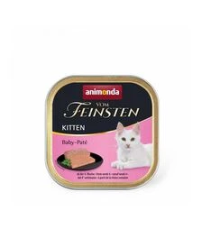Беззерновий вологий корм для кошенят Animonda Vom Feinsten Kitten Baby-Paté з птицею, 100 г