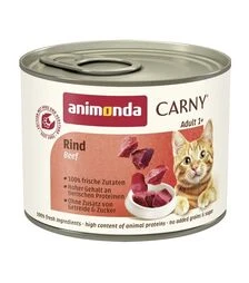 Беззерновой влажный корм для кошек Animonda Carny Adult с говядиной, 200 г