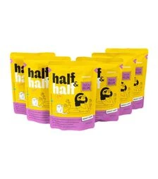 Влажный корм для кошек Half&Half с уткой в соусе, 6 шт х 100 г
