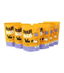 Влажный корм для стерилизованных кошек Half&Half с тунцом в соусе, 6 шт х 100 г