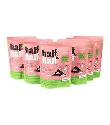 Влажный корм для котят Half&Half с индейкой в желе, 6 шт х 100 г