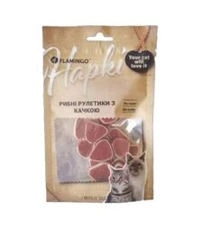 Лакомство для кошек Flamingo суши с мясом утки, 50 г