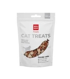 Лакомство для кошек WAUDOG Treats маленькие суши с лососем, 100 г
