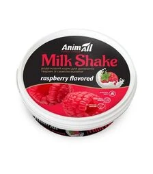 Ласощі для котів і собак AnimAll сухе морозиво зі смаком малини, 30 г