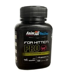 Витамины для котят AnimAll VetLine for Kitten PRO полифункциональный комплекс от 45-дневного возраста, 100 шт