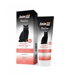 Фитопаста для кошек старше 7 лет AnimAll VetLine Senior Age 7+, 100 г