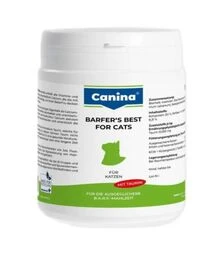 Вітамінно-мінеральний комплекс для котів Canina Barfer Best при натуральному годуванні, порошок, 180 г