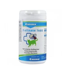 Вітамінний комплекс для котів Canina Cat-Vitamin Tabs, 100 шт