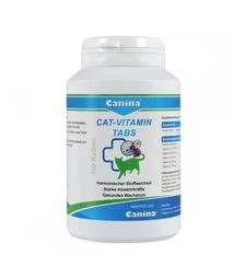 Вітамінний комплекс для котів Canina Cat-Vitamin Tabs, 250 шт