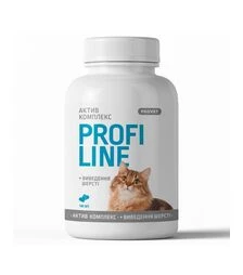 Витаминный комплекс для кошек ProVET ProfiLine Актив для выведения шерсти, 180 шт