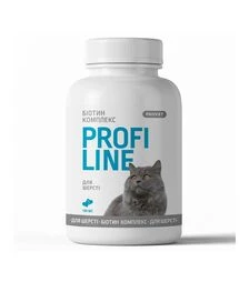 Витаминный комплекс для кошек ProVET ProfiLine Биотин для поддержки шерсти, 180 шт