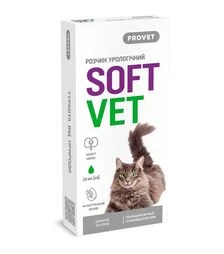 Фитокомплекс для кошек и собак ProVET SoftVet для поддержки мочевыводящей системы, 20 мл