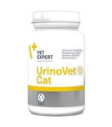 Добавки для кошек VetExpert УриноВет Кет для поддержки мочевыделительной системы, 770 мг, 45 шт