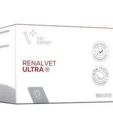Капсулы для кошек VetExpert РеналВет Ультра для поддержки сниженной функции почек, 60 шт