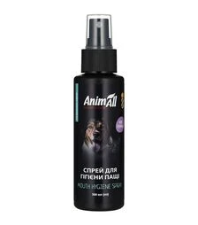 Гигиенический спрей-лосьон для собак и кошек AnimAll для полости рта, 100 мл